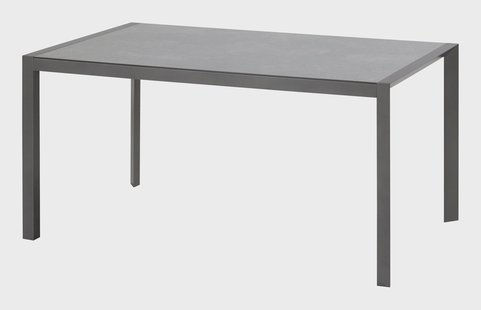 Hartman Tuintafel 'California' 150 x 90cm, kleur Grijs