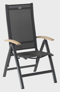 Hartman Verstelbare Tuinstoel 'Troy' Teakhout