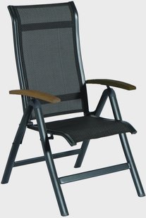 Hartman Verstelbare Tuinstoel 'Alice' Teakhout