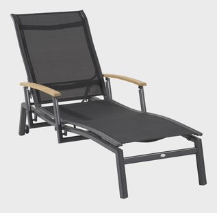 Hartman Ligbed 'Alice' Teakhout