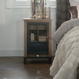 Rivièra Maison Nachtkastje 'The Hoxton' Links