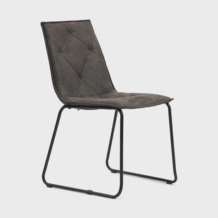 Rivièra Maison Eetkamerstoel 'Venice Park' Pellini, kleur Espresso