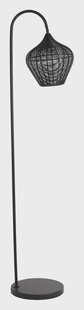 Light & Living Vloerlamp 'Alvaro' 160cm, kleur Mat Zwart