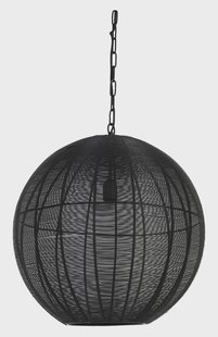 Light & Living Hanglamp 'Amarah' 50cm, mat zwart