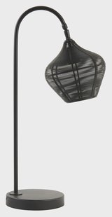 Light & Living Tafellamp 'Alvaro', mat zwart