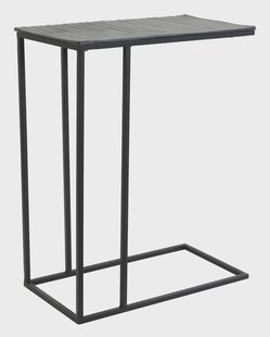 Light & Living Laptoptafel 'Macy', mat zwart