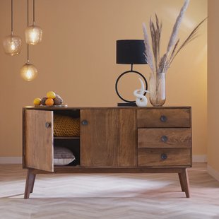 Light & Living Dressoir 'Espita' 152cm, kleur Bruin
