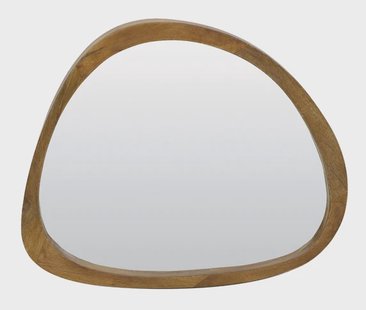 Light & Living Spiegel 'Sonora' 80cm, kleur Bruin