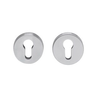 Intersteel Veiligheidsrozet Skg*** Rond Massief Rvs Geborsteld