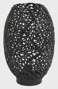 Light & Living Tafellamp 'Sinula' 24cm, mat zwart