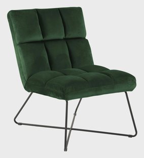 Bendt Fauteuil 'Kristian' Velvet, kleur Groen