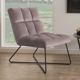 Bendt Fauteuil 'Kristian' Velvet, kleur Roze