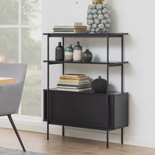 Bendt Wandkast 'Mick' 94 x 114cm, kleur Zwart