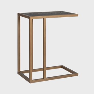 Richmond Laptoptafel 'Blackbone' kleur Goud