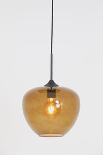 Light & Living Hanglamp 'Mayson' Ø30cm, kleur Bruin