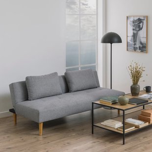 Bendt Slaapbank 'Gemma' kleur Lichtgrijs