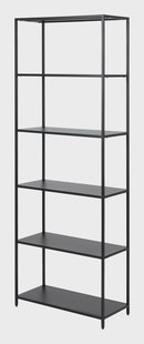 Bendt Wandrek 'Lua' 70 x 185cm, kleur zwart