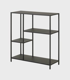 Bendt Wandrek 'Lua' 80 x 86cm, kleur zwart