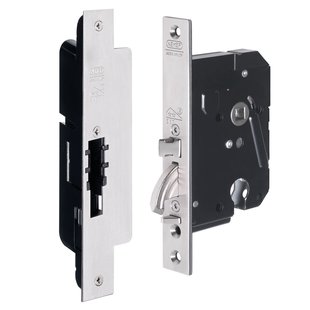 Nemef Veiligheids Haakschootslot Zelfsluitend Euro 55mm Skg2