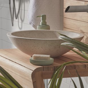 Kave Home Waskom 'Kuveni' Ø40cm, Terrazzo