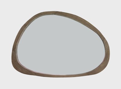 Light & Living Spiegel 'Sonora' 120cm, kleur Donkerbruin