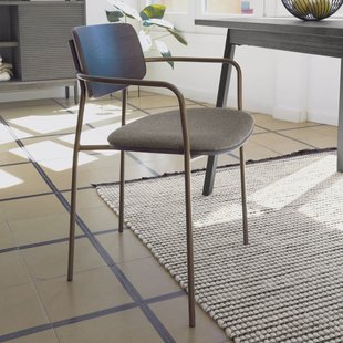 Kave Home Eetkamerstoel 'Maureen' kleur Essen