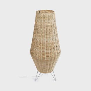 Kave Home Tafellamp 'Kamaria' 71cm, Rotan