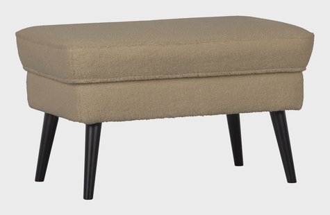 WOOOD Hocker 'Rocco' Teddy, kleur Sand