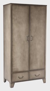 LABEL51 Lockerkast 'Fence' 2-deurs, kleur Vintage