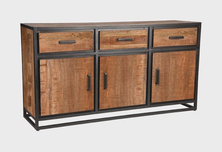 LABEL51 Dressoir 'Tampa' Mangohout, 170cm