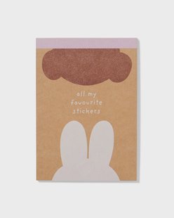 HEMA Nijntje stickerboek 20 vel stickers - 20 stuks