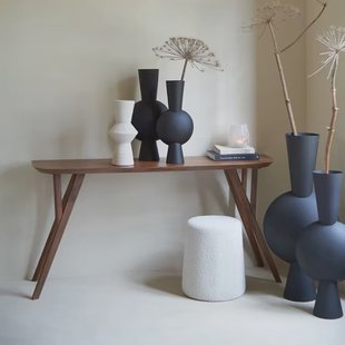 Light & Living Sidetable 'Quenza' Acaciahout, 160cm, kleur Bruin