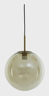 Light & Living Hanglamp 'Medina' 40cm, kleur Amber