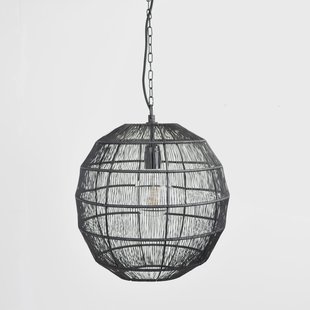 Urban Interiors Hanglamp 'Vida' Ø35cm, kleur Zwart