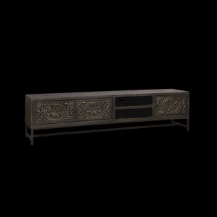 RENEW TV-meubel 'Casina' 200cm, kleur Zwart