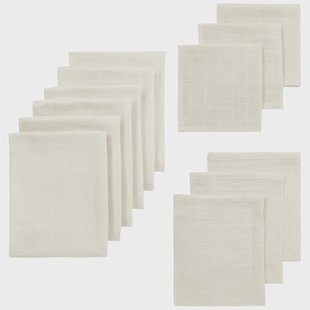 Meyco hydrofiele doeken startersset 12 stuks