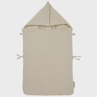 Meyco autostoel voetenzak Pre-washed Hydrofiel