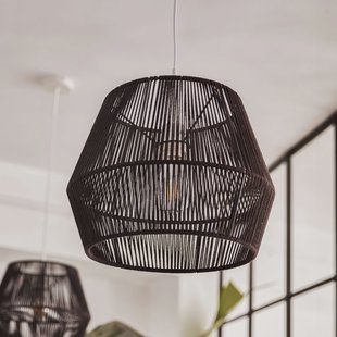 Kave Home Lampenkap 'Cantia' Jute, Ø37cm