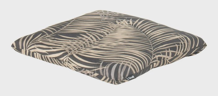 Hartman Tuinkussen 'Belize' t.b.v. Vouwstoel, kleur Donkergrijs