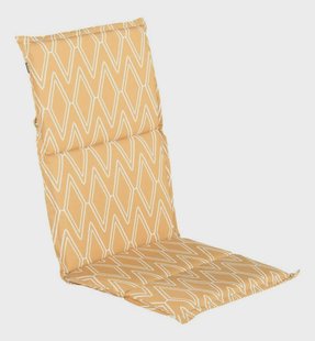 Hartman Tuinkussen 'Emma' Sling hoge rug, kleur Geel