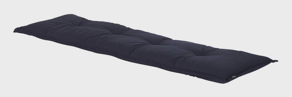 Hartman Tuinkussen 'Havana' t.b.v. Tuinbank 180cm, kleur Blauw