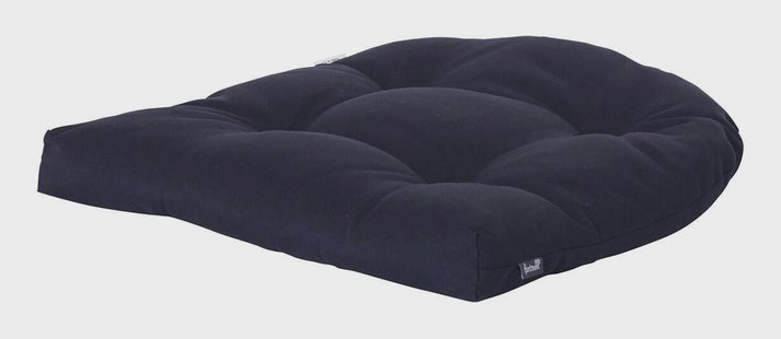 Hartman Tuinkussen 'Havana' t.b.v. Tuinstoel afgeronde rug, kleur Blauw