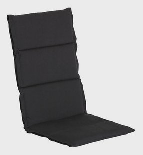 Hartman Tuinkussen 'Havana' Sling hoge rug, kleur Donkergrijs