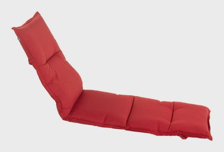 Hartman Tuinkussen 'Havana' t.b.v. Ligbed, kleur Rood