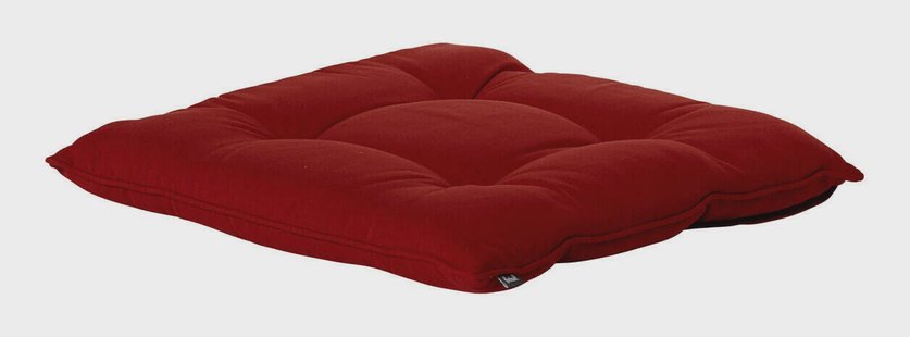 Hartman Zitkussen 'Havana' 50 x 50cm, kleur Rood