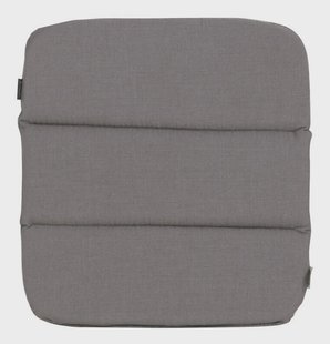 Hartman Tuinkussen 'Havana' t.b.v. Delphine tuinstoelen, kleur Grijs