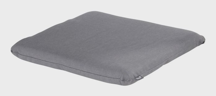 Hartman Tuinkussen 'Havana' t.b.v. Vouwstoel, kleur Grijs