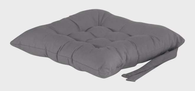 Hartman Tuinkussen 'Havana' 6-steps, kleur Grijs