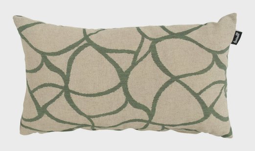 Hartman Tuinkussen 'Pearl' 50 x 30cm, kleur Groen