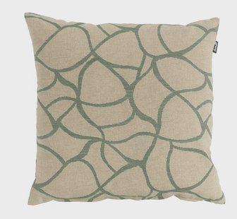 Hartman Tuinkussen 'Pearl' 50 x 50cm, kleur Groen